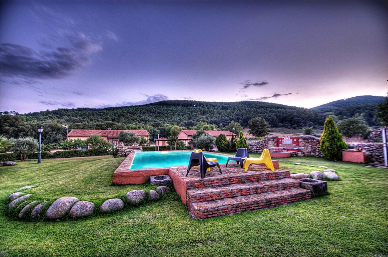La Ermita De Los Llanos Hotell Arenas de San Pedro Exteriör bild